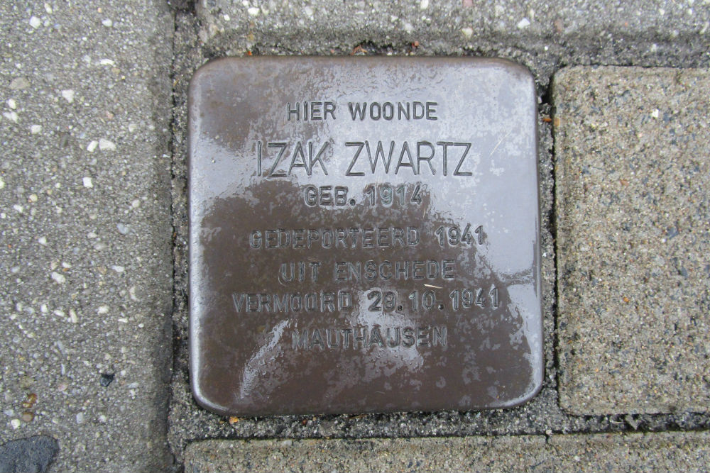 Stolpersteine Hengelosestraat 2 #4