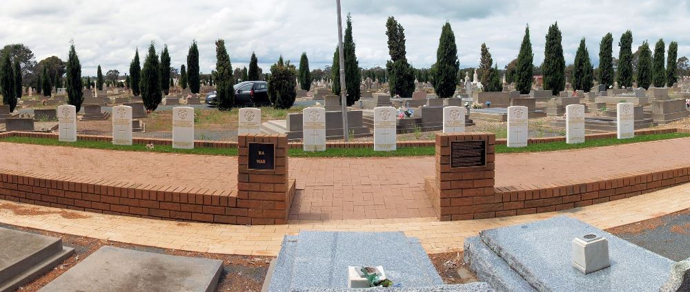 Oorlogsgraven van het Gemenebest Temora General Cemetery #1