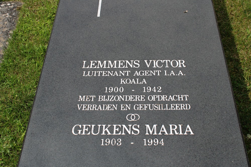 Belgische Oorlogsgraven Leopoldsburg	 #2