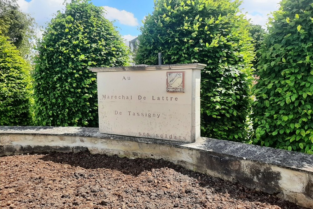 Monument Jean Joseph Marie Gabriel de Lattre de Tassigny #2