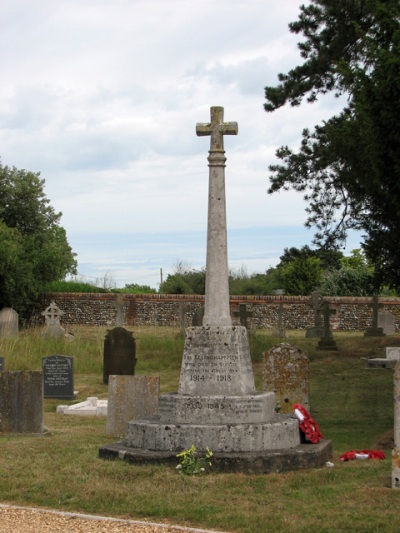 Oorlogsmonument Ellingham #1
