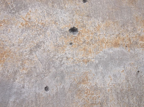 Bullet Impacts ul. Wiśniowa (Kraków) #2