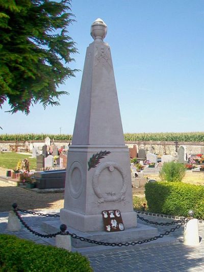 Oorlogsmonument Nry