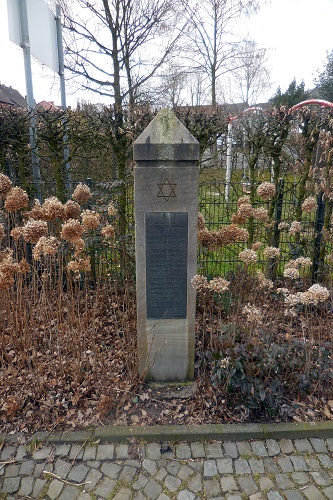 Monument Synagoge Borken #1