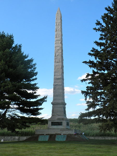 Geconfedereerden-Monument Finn's Point National Cemetery