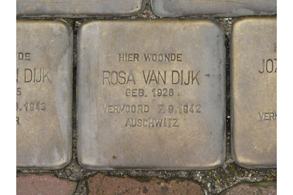 Stolpersteine Sint Domusstraat 17 #2