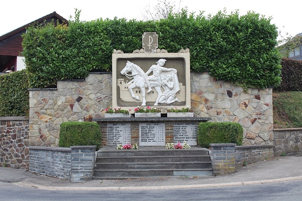 Oorlogsmonument Aldringen