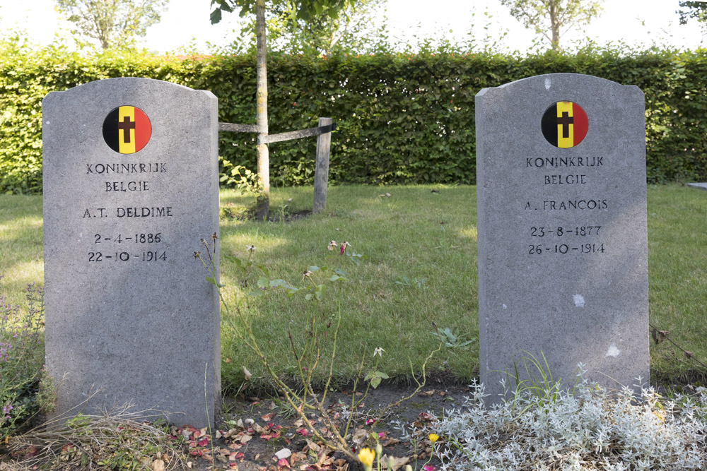 Belgische Oorlogsgraven Vlissingen #2