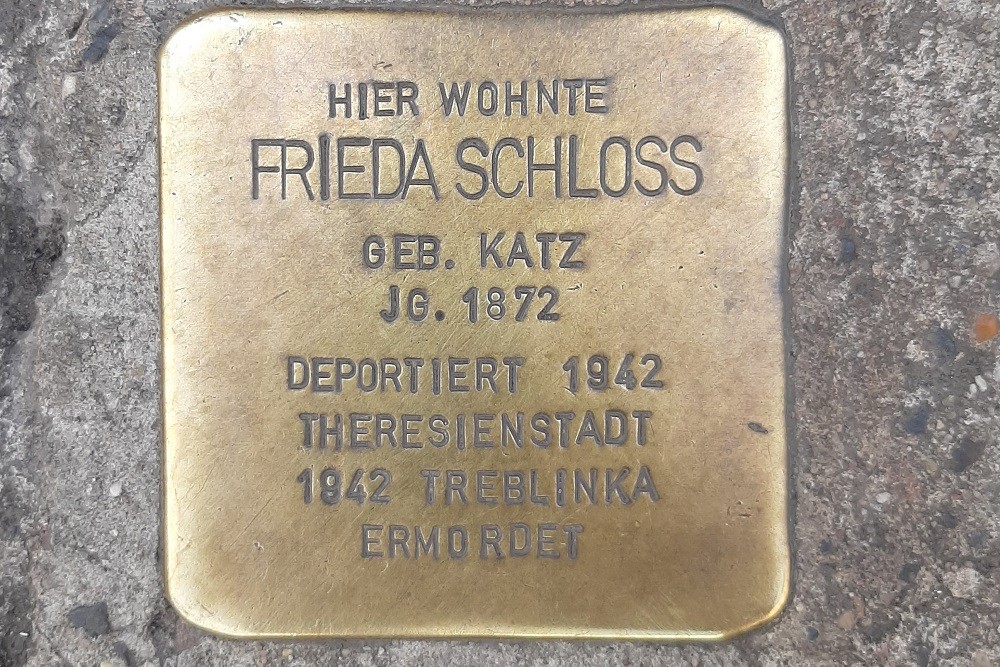 Stolpersteine Saarstraße 31 #2