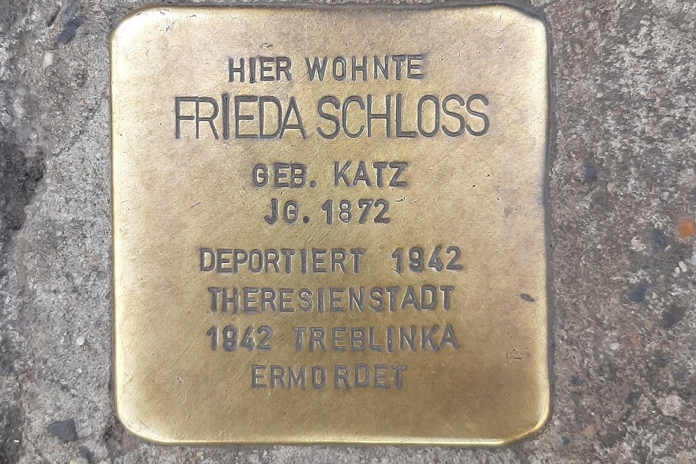 Stolpersteine Saarstrae 31 #2