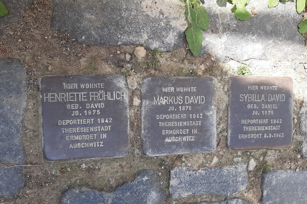 Stolpersteine Heisterbacher Strae 36 #1