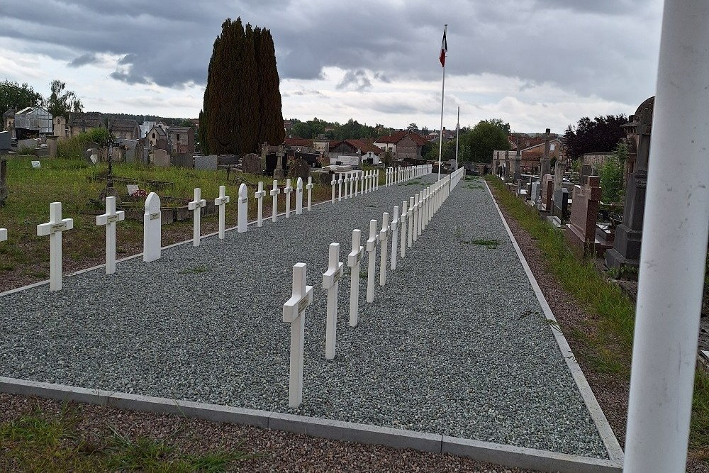 Commonwealth War Graves Luxeuil-les-Bains Communal Cemetery #2