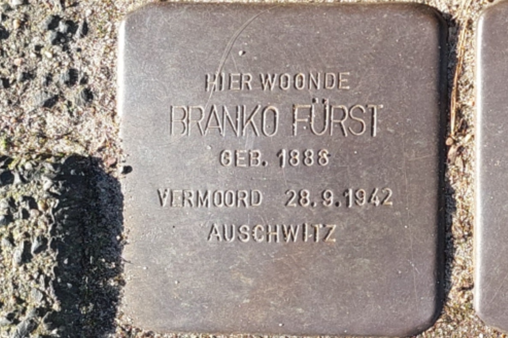 Stolpersteine Nobelstraat 109b #2