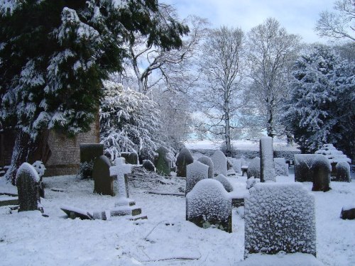 Commonwealth War Grave St. Margaret Churchyard