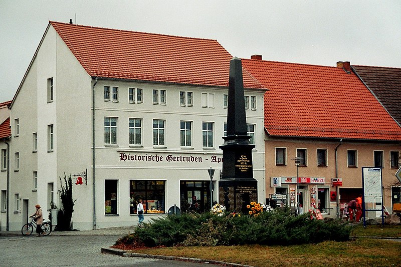 Monument Frans-Duitse Oorlog Doberlug