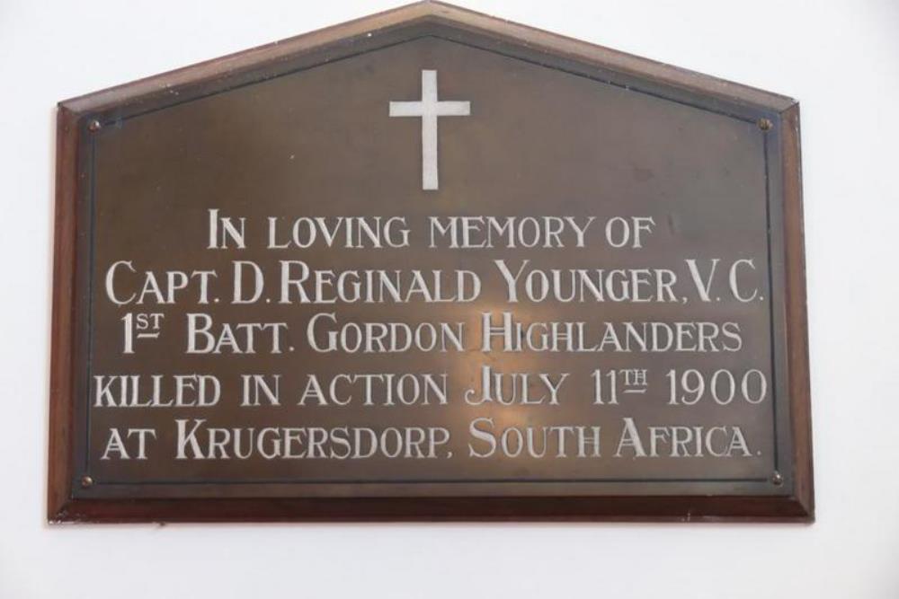 Boer War Memorial St. John the Evangelist Church #3