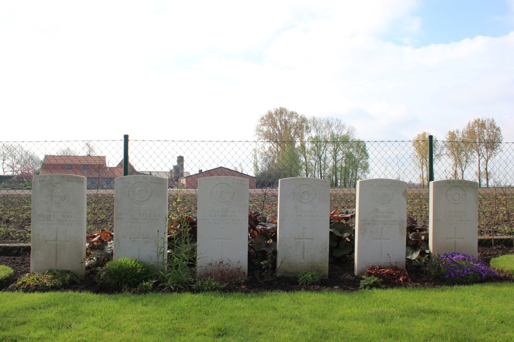 Commonwealth War Cemetery Talana Farm #3