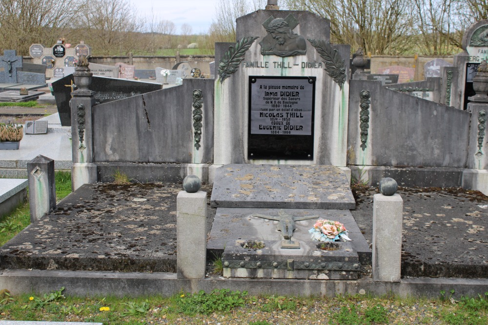 Belgische Oorlogsgraven Viville #3