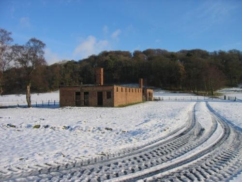 Remains POW-camp Featherstone Castle #2