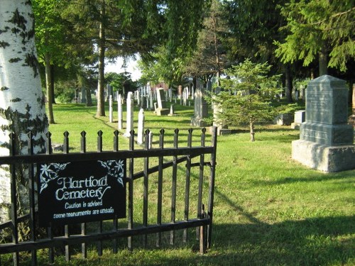 Commonwealth War Grave Hartford Cemetery #1