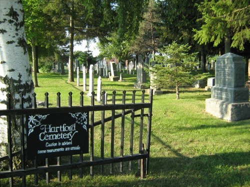 Commonwealth War Grave Hartford Cemetery #1