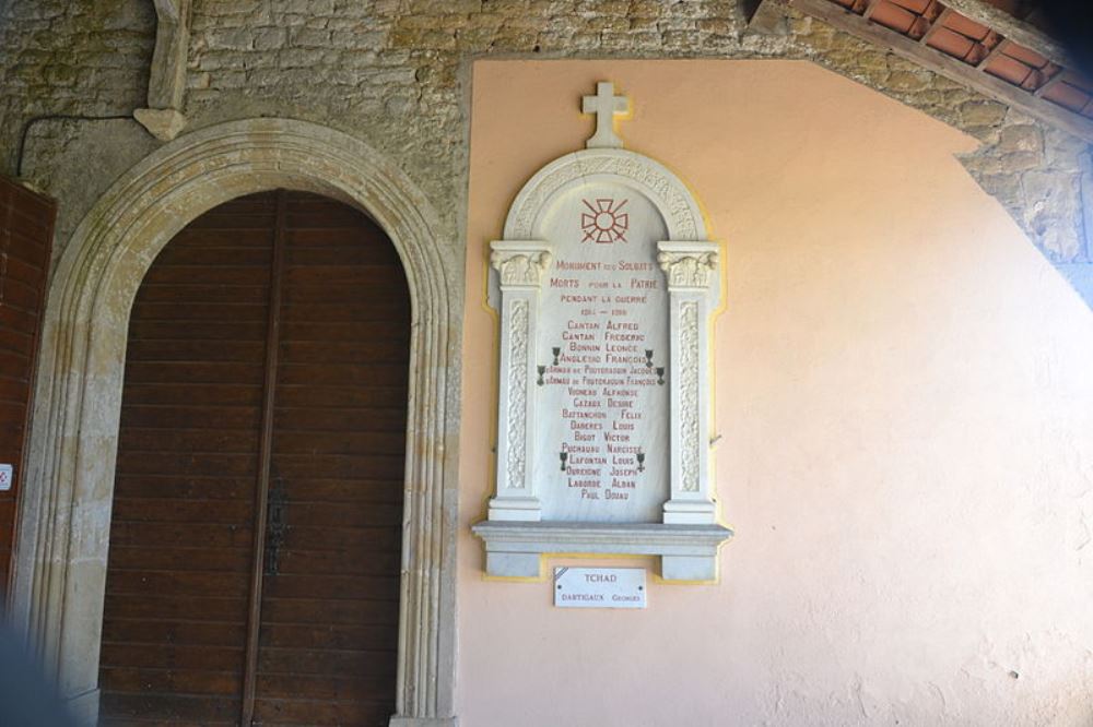 War Memorial Pouydraguin