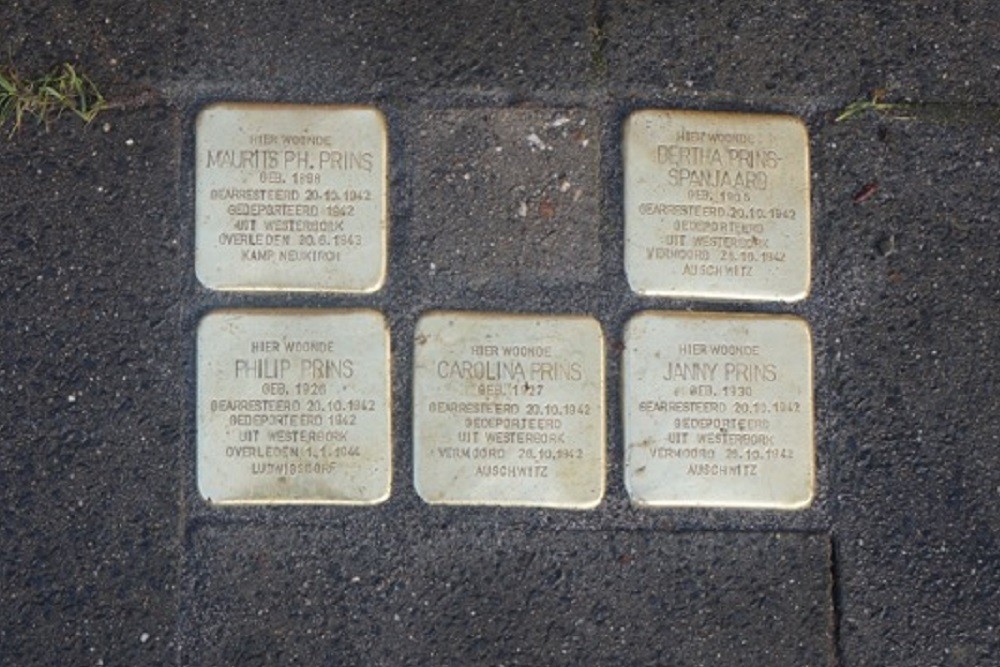 Stolpersteine Aaltenseweg / Terborgseweg