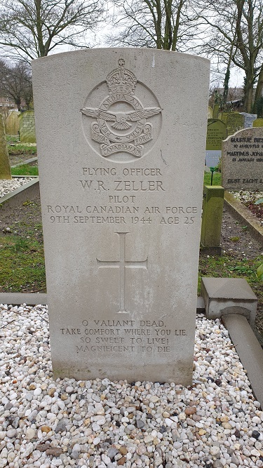 Commonwealth War Graves General Cemetery Limmen #3