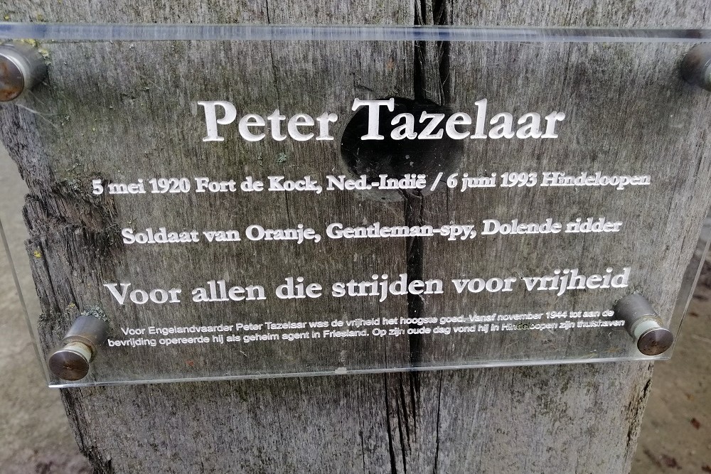 Memorial Peter Tazelaar Hindeloopen #1