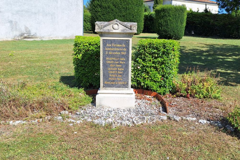 Memorial Bombardment 31 December 1943 #1
