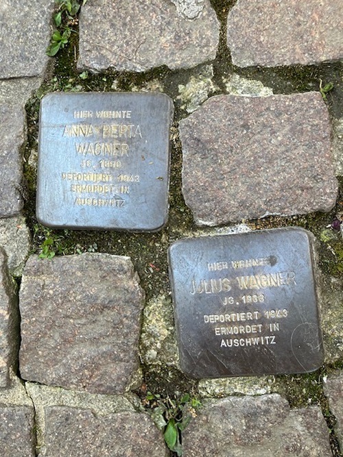 Stumbling Stones Stiftsgasse 16 #2