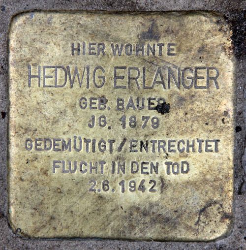 Stolpersteine Helmstedter Straße 27 #2