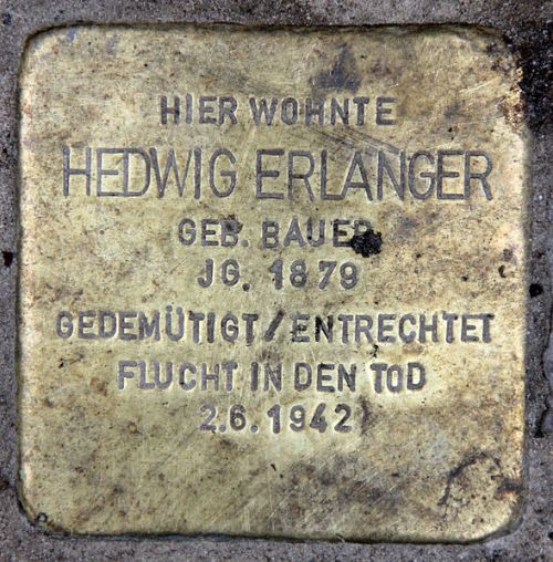 Stolpersteine Helmstedter Strae 27 #2