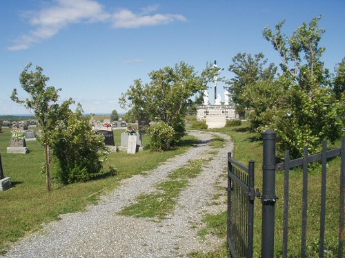 Oorlogsgraf van het Gemenebest Saint-Luc-de-Matane Roman Catholic Cemetery #1