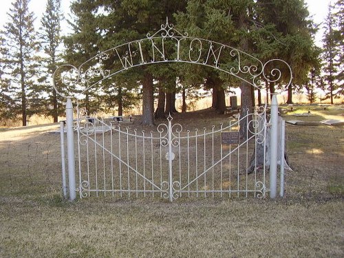 Oorlogsgraf van het Gemenebest Winton Cemetery #1
