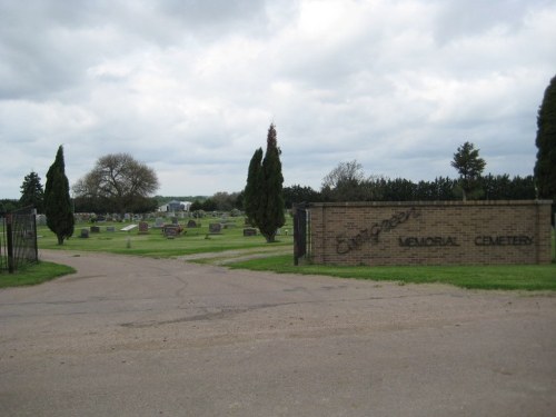 Commonwealth War Grave Evergreen Cemetery