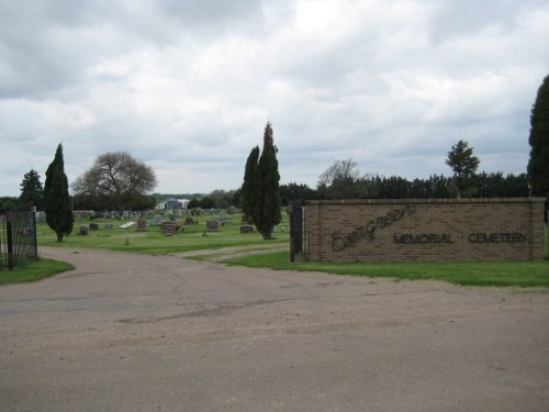 Commonwealth War Grave Evergreen Cemetery #1