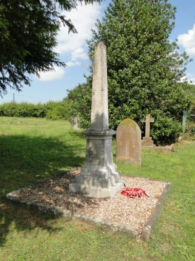 Oorlogsmonument Guist #1