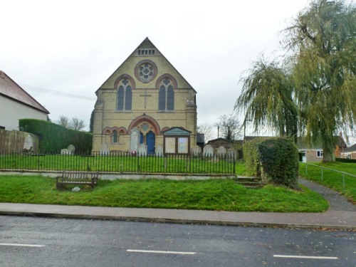 Oorlogsmonument Clavering #1