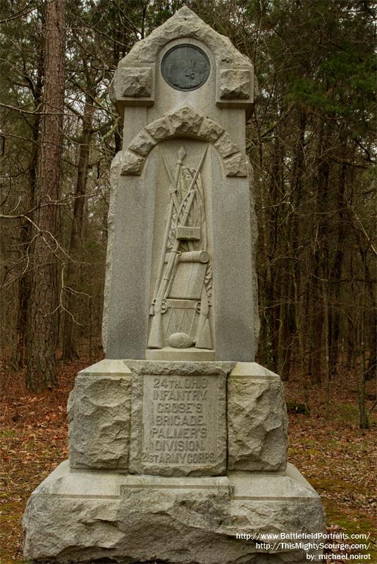 Monument 24th Ohio Infantry