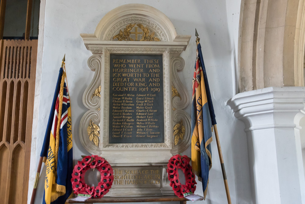 Oorlogsmonument St. Leonard Church #3