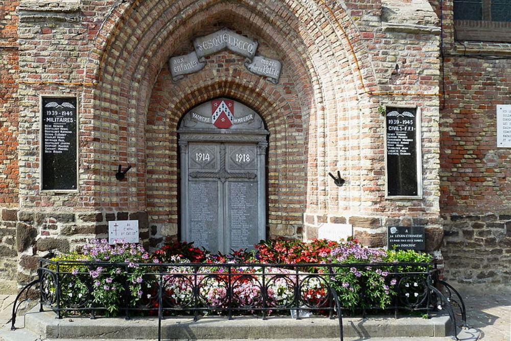 Oorlogsmonument Esquelbecq