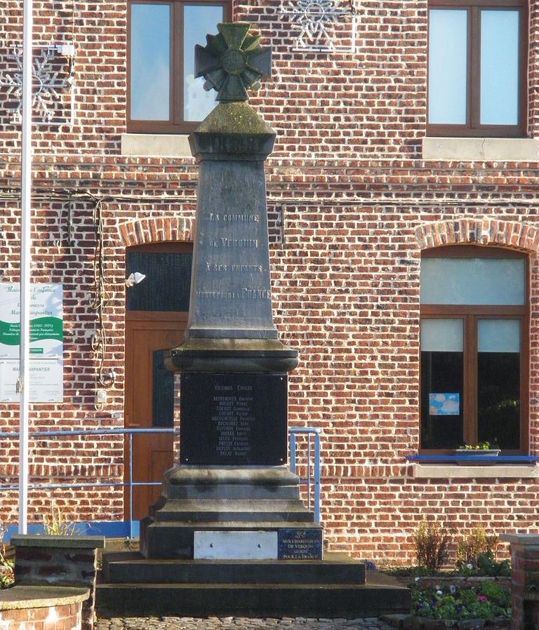 War Memorial Verquin