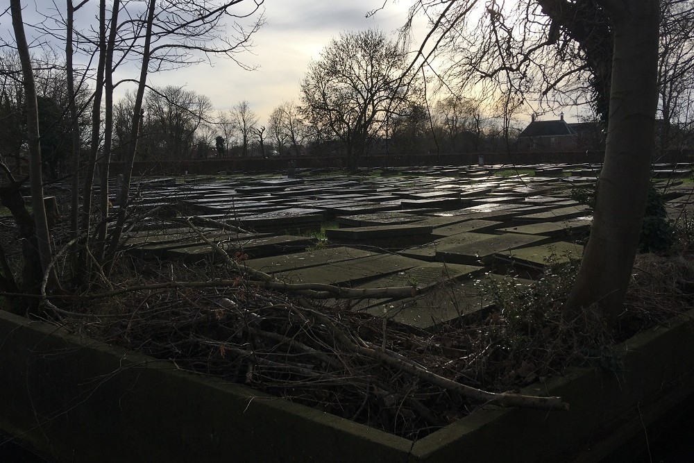 Joodse Oorlogsgraven Ouderkerk aan de Amstel