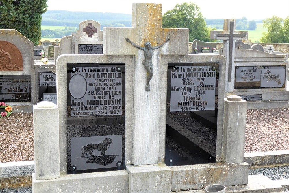 Belgische Graven Oudstrijders Houmont