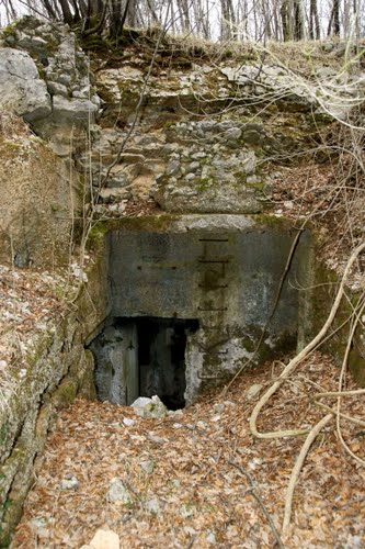 Alpenmuur - Ondergrondse Bunker Studena (C) #1