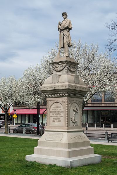 Monument Amerikaanse Burgeroorlog Taunton