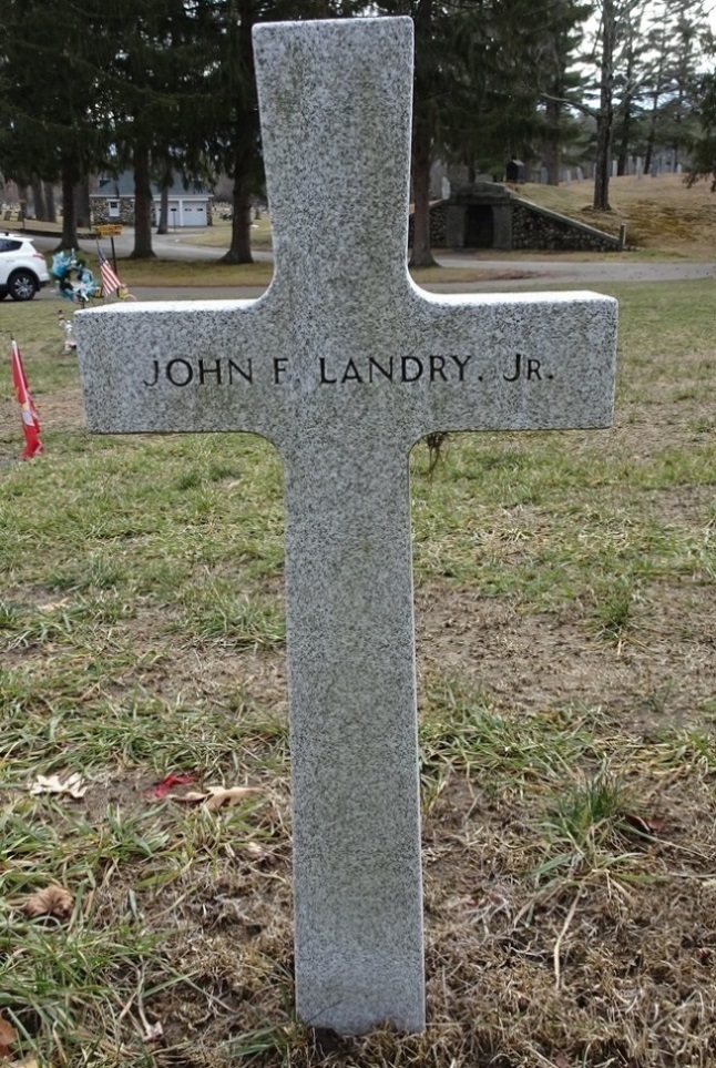 American War Grave Wildwood Cemetery #1