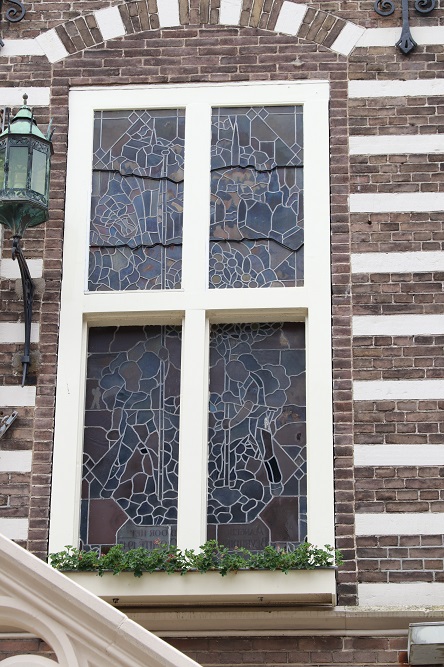 Stained Glass Window City Hall Alkmaar #2