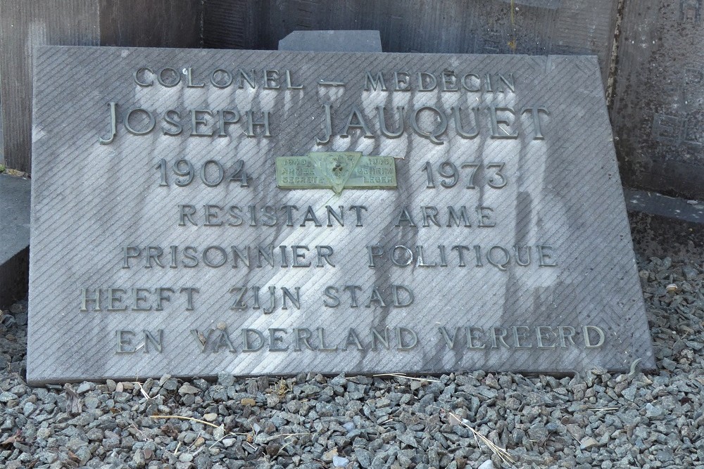 Belgian Graves Veterans Anhe #5